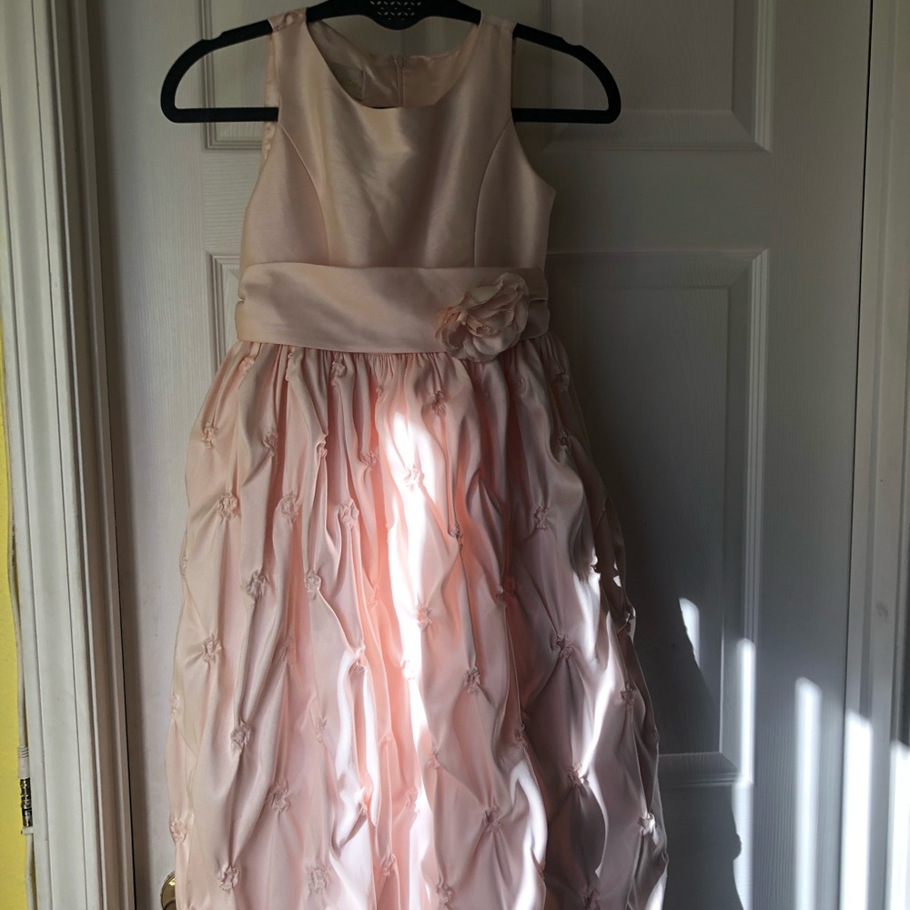 Girls dressy dress size 10